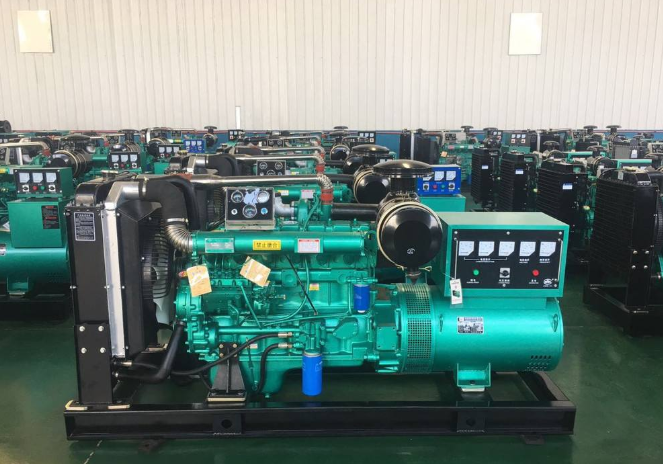 东山柴油发电机